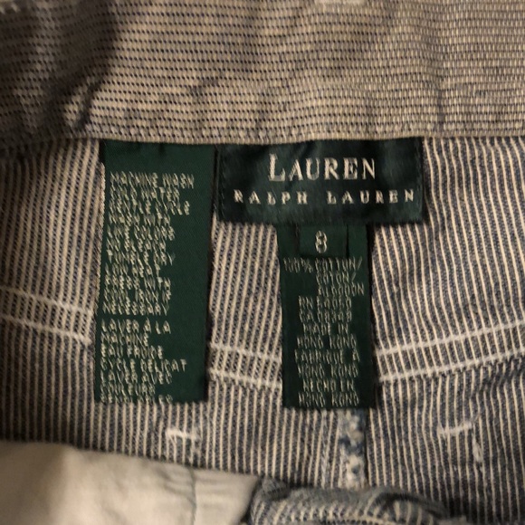 Lauren navy and white stripes skirt 🌸 - Picture 3 of 5